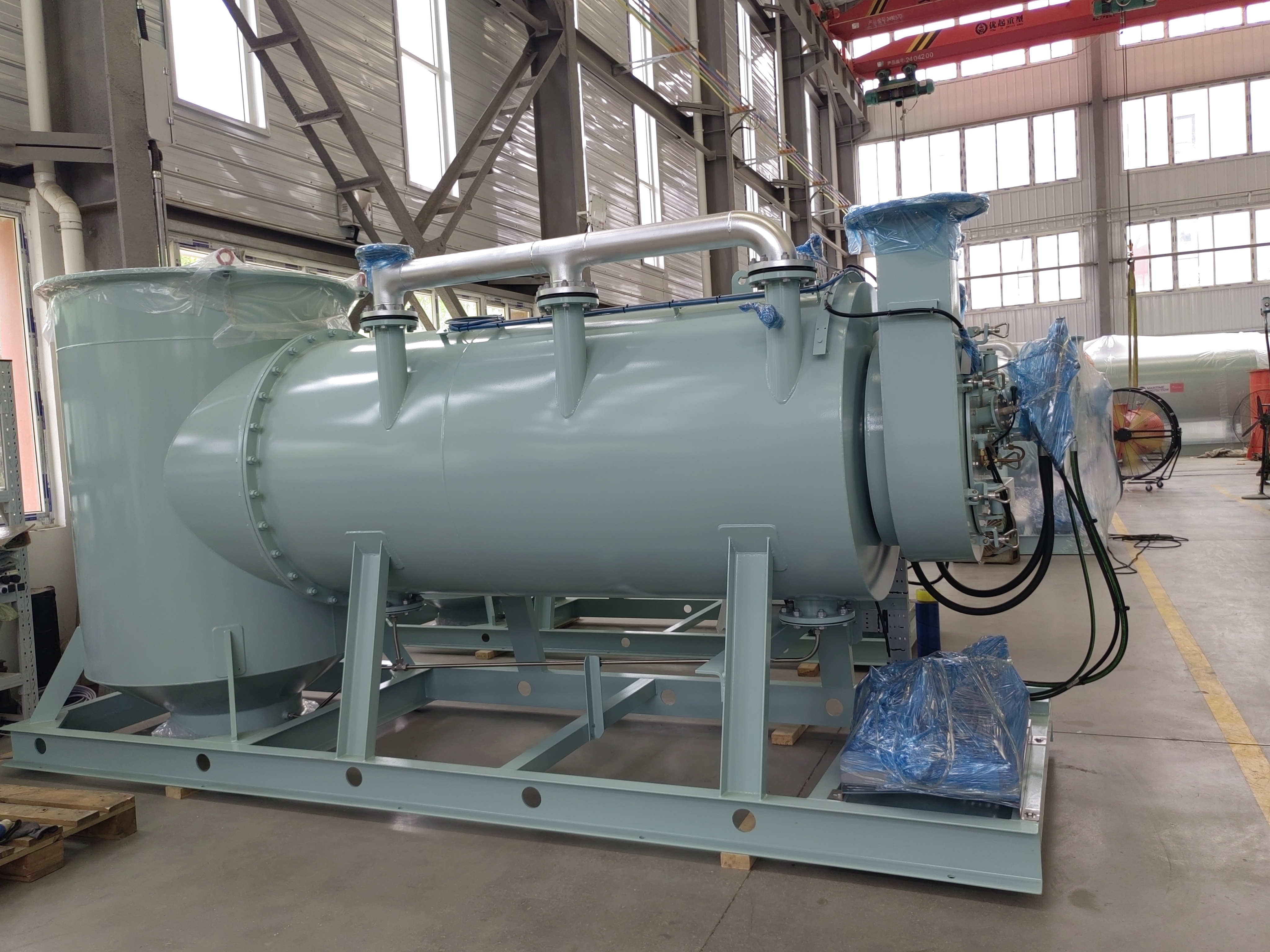 Working Principle of Inert Gas Generator